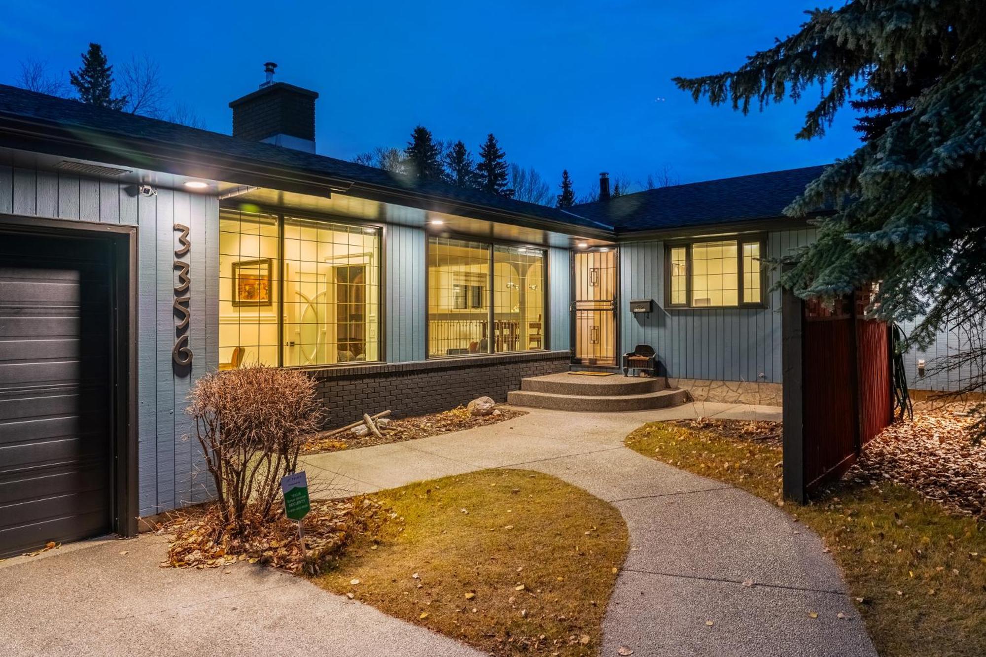 Villa Bowmont Park Luxury Retreat YYC Exterior foto
