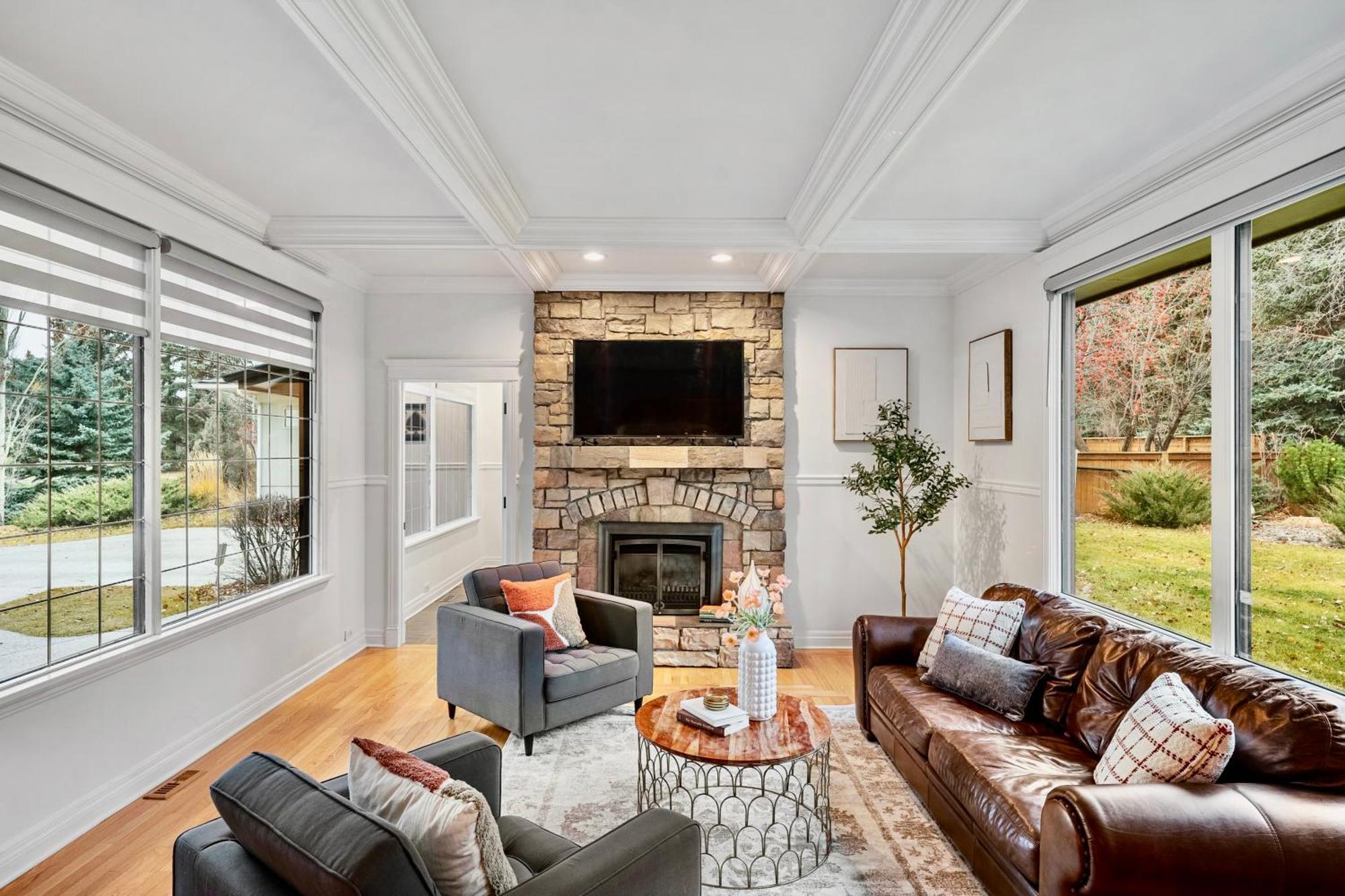 Villa Bowmont Park Luxury Retreat YYC Exterior foto